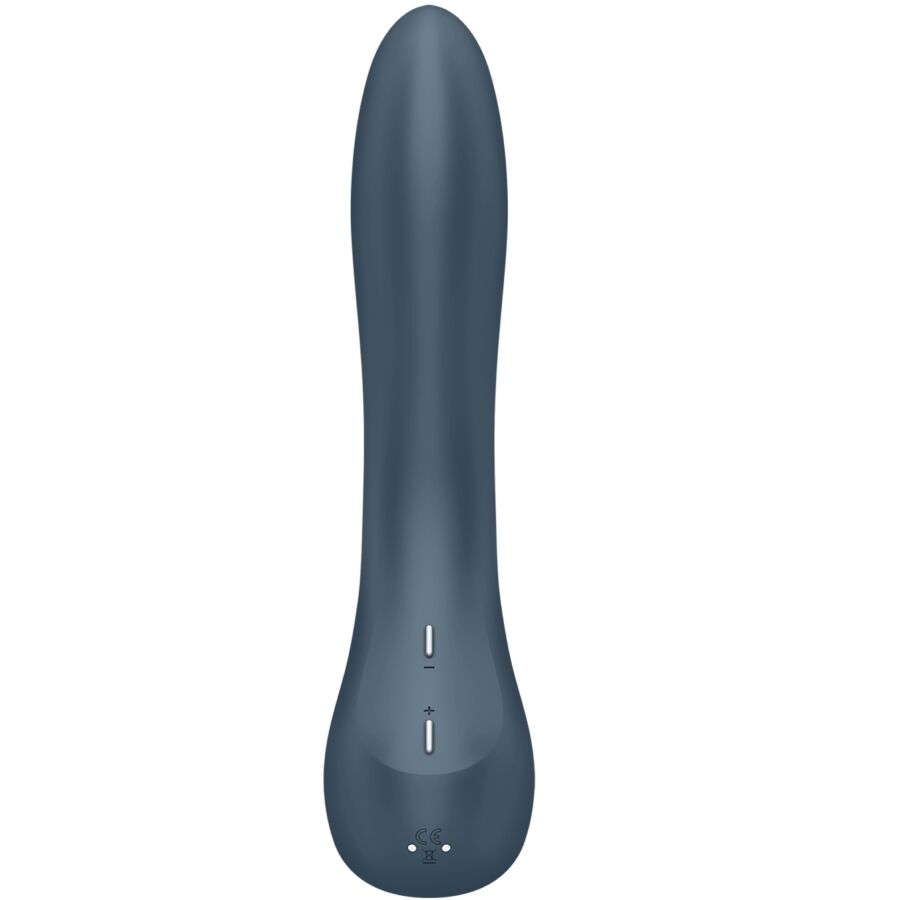 SATISFYER - G-SPOT WAVE 4 12 VIBRATIONS PROGRAM VIBRATOR DARK GREY