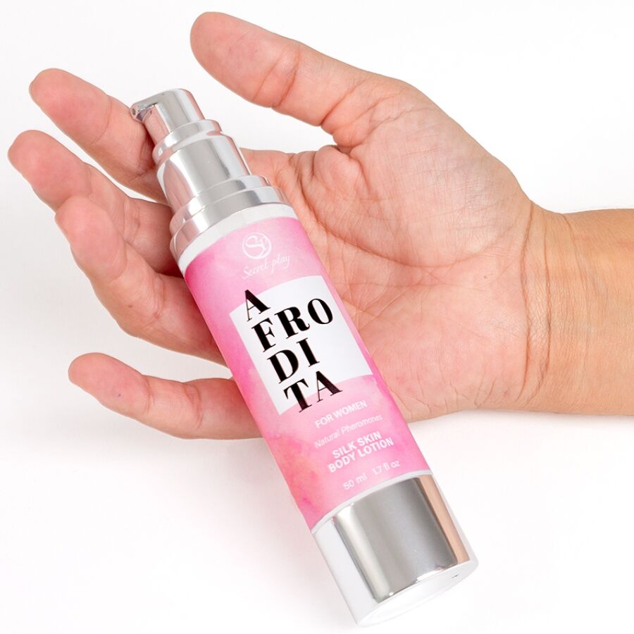 Silk-skin body lotion with truffle attractant | 50 ml | SECRETPLAY