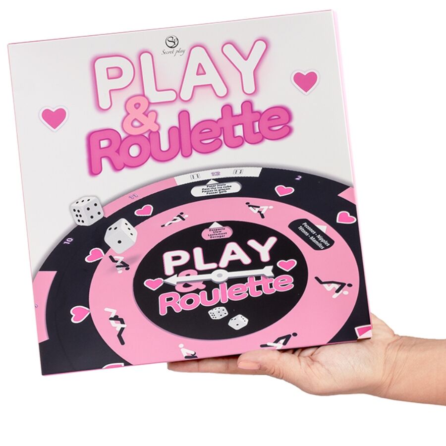 SECRETPLAY - PLAY & ROULETTE DICE & ROULETTE GAME (ES/PT/EN/FR)