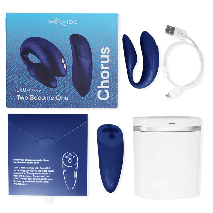 WE-VIBE - CHORUS COSMIC BLUE