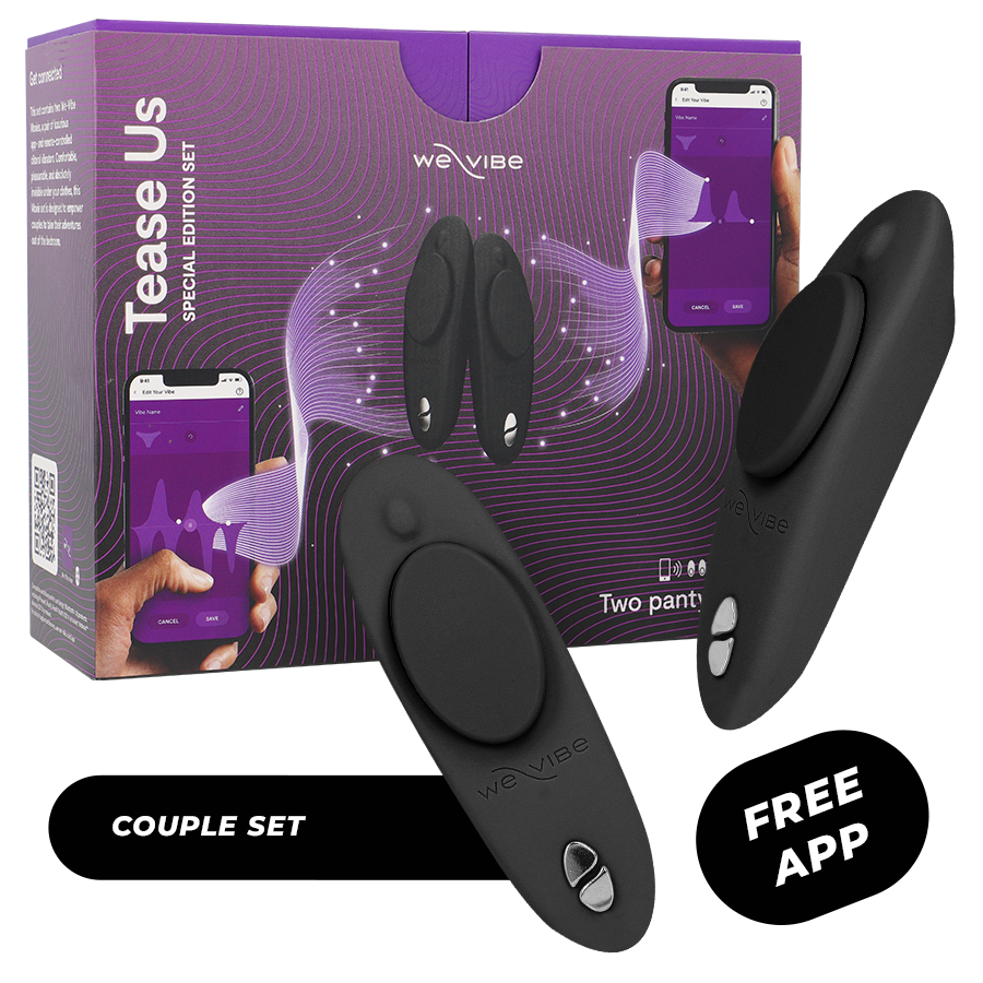 WE-VIBE - TEASE US SET MOXIE + MOXIE