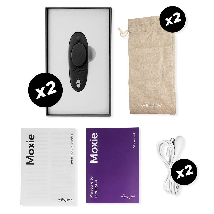 WE-VIBE - TEASE US SET MOXIE + MOXIE