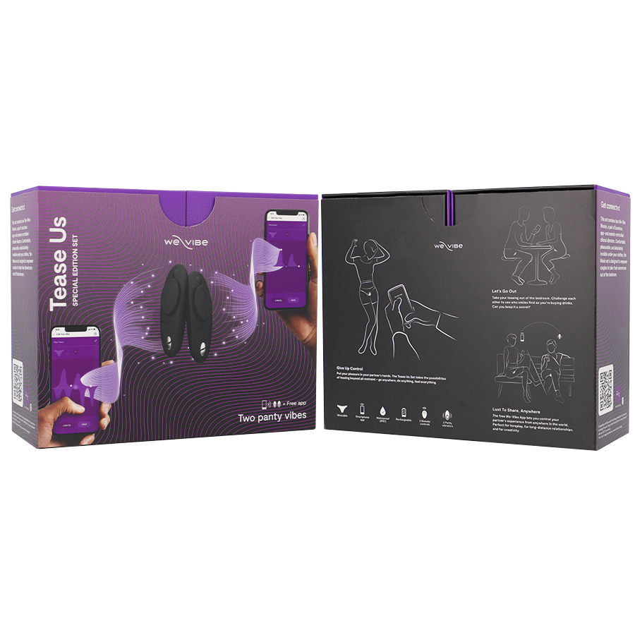 WE-VIBE - TEASE US SET MOXIE + MOXIE
