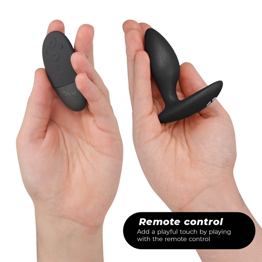 WE-VIBE - VECTOR+ BLACK PROSTATE MASSAGER