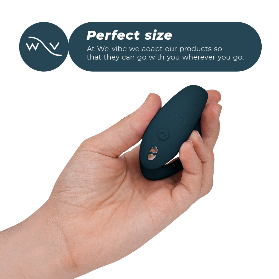 WE-VIBE - SYNC O FLEXIBLE VIBRATOR REMOTE CONTROL DARK GREEN