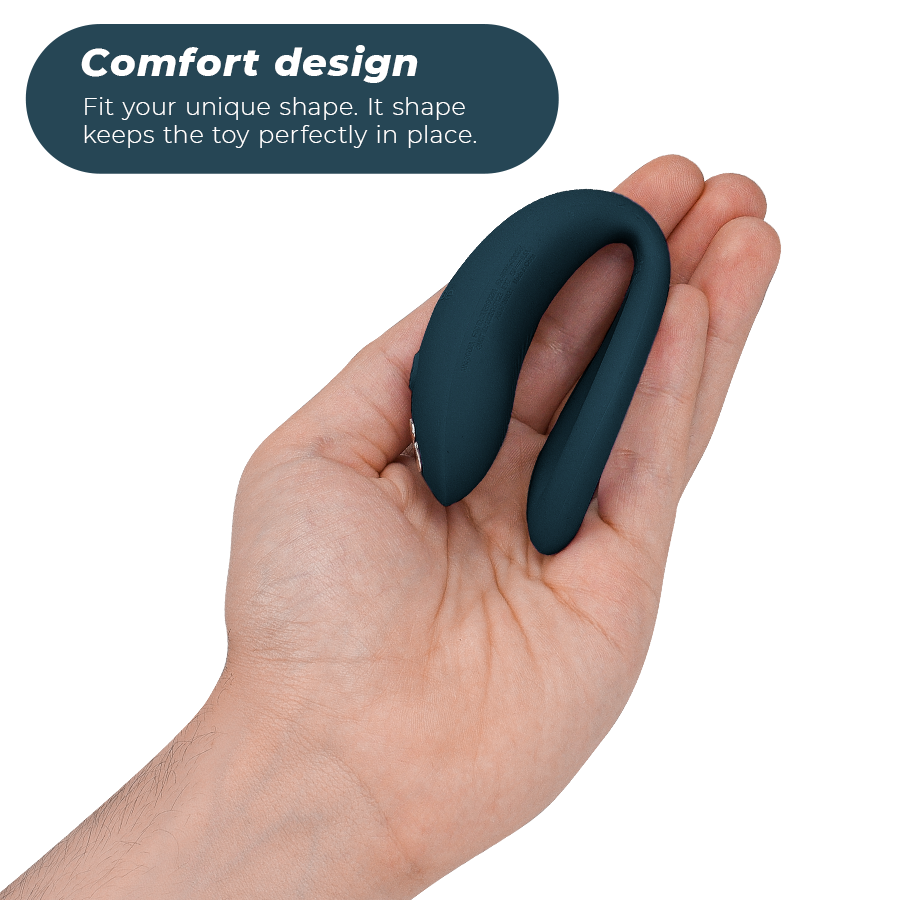 WE-VIBE - SYNC O FLEXIBLE VIBRATOR REMOTE CONTROL DARK GREEN