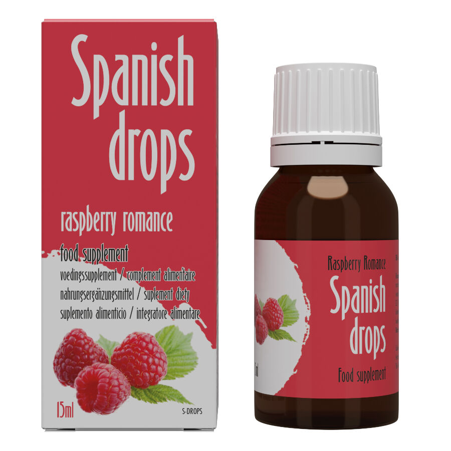 COBECO - SPANISH DROPS RASPBERRY ROMANCE 15 ML
