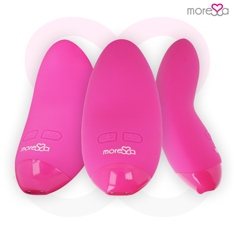 Blossom Pink Mini Vibrator 7.8 cm x 4.0 cm - 6 Modes - MORESSA