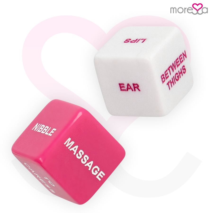 Erotic Dice Game English | 2 cm | MORESSA