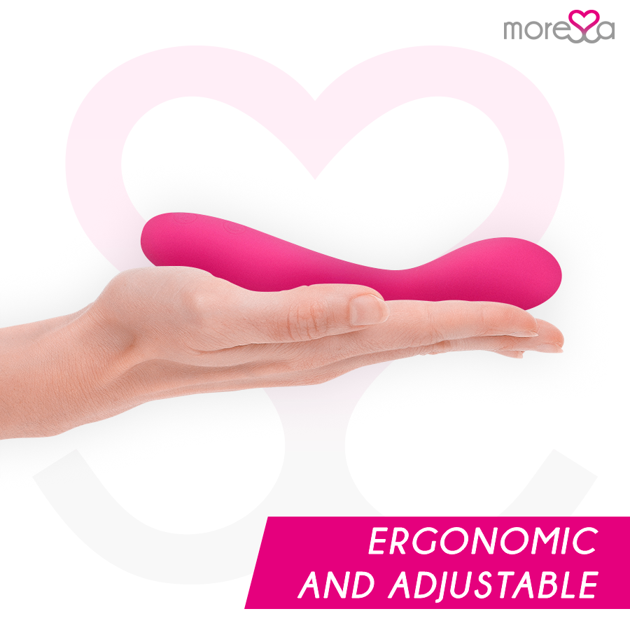 MORESSA - DRUSO PREMIUM SILICONE RECHARGEABLE