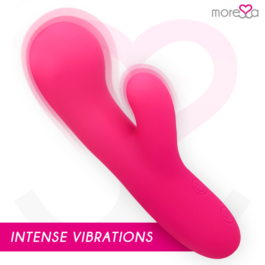 Jerry Premium Silicone Dual-Motor Rabbit Vibrator -MORESSA
