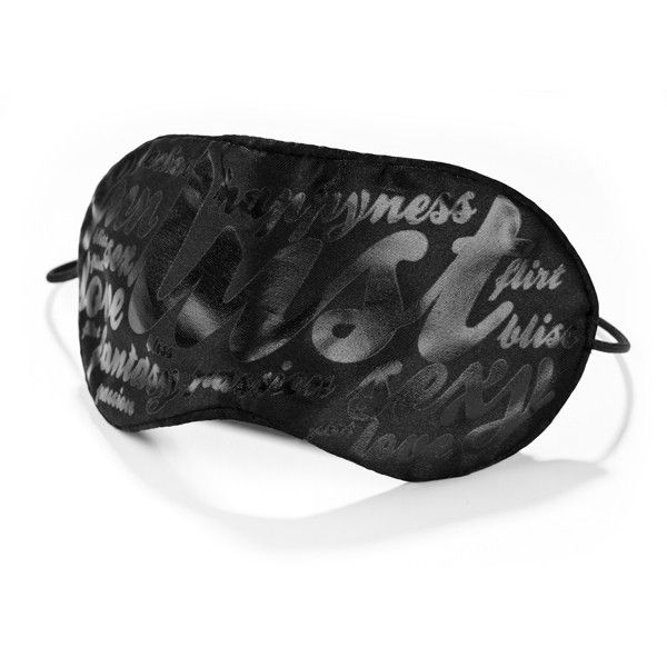 Violet sensual kit with satin cuffs, mask & bullet | BIJOUX