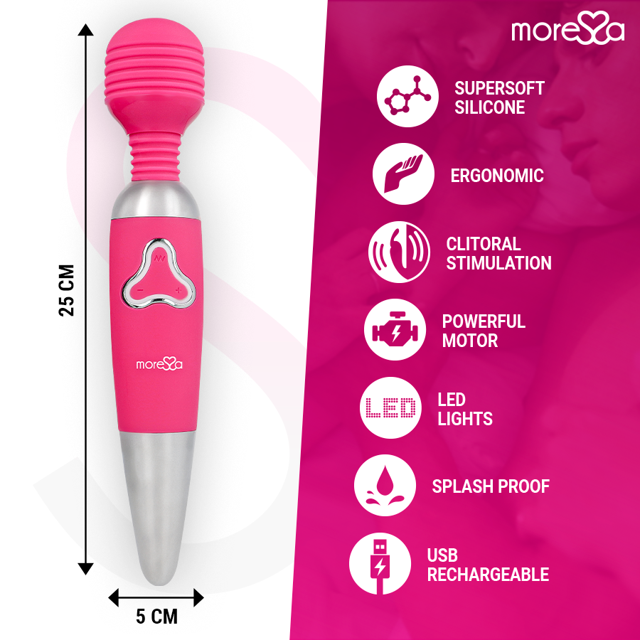 Premium Silicone Rechargeable Vibrator – Odilon – MORESSA