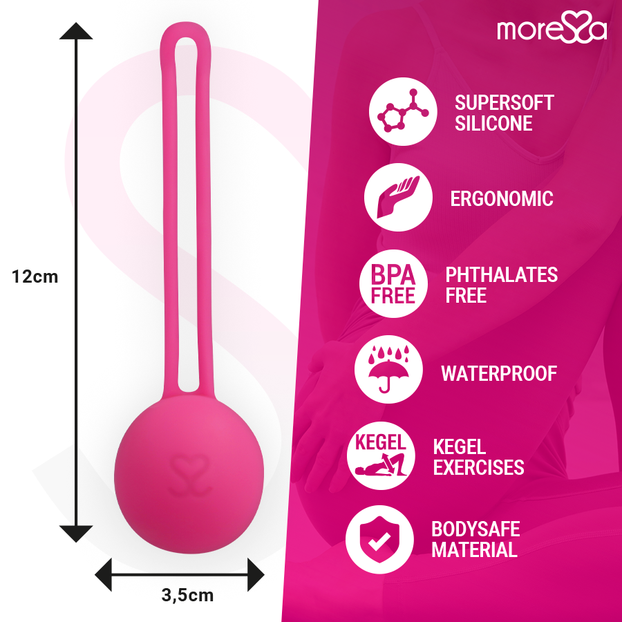 MORESSA - OSIAN ONE PREMIUM SILICONE PINK