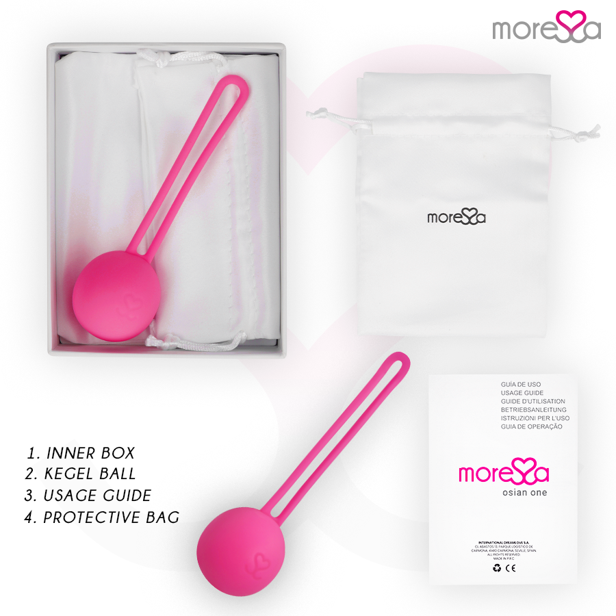 MORESSA - OSIAN ONE PREMIUM SILICONE PINK