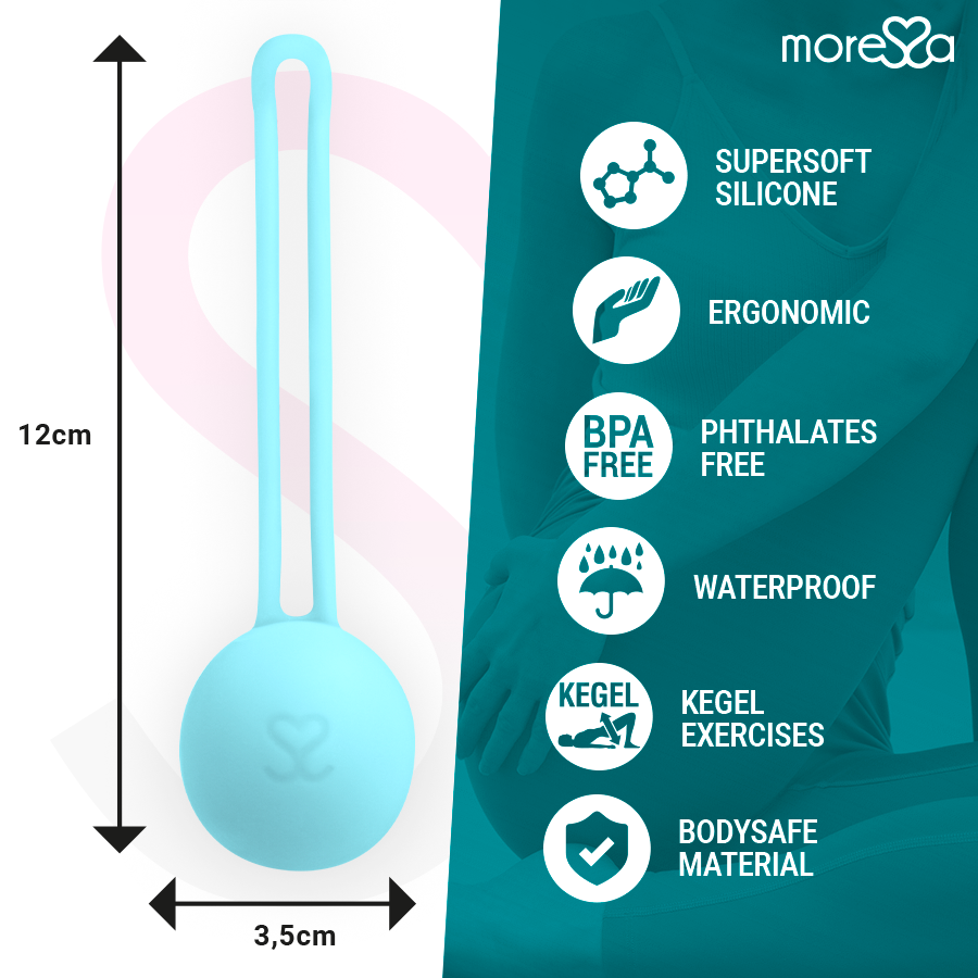 MORESSA - OSIAN ONE PREMIUM TURQUOISE SILICONE