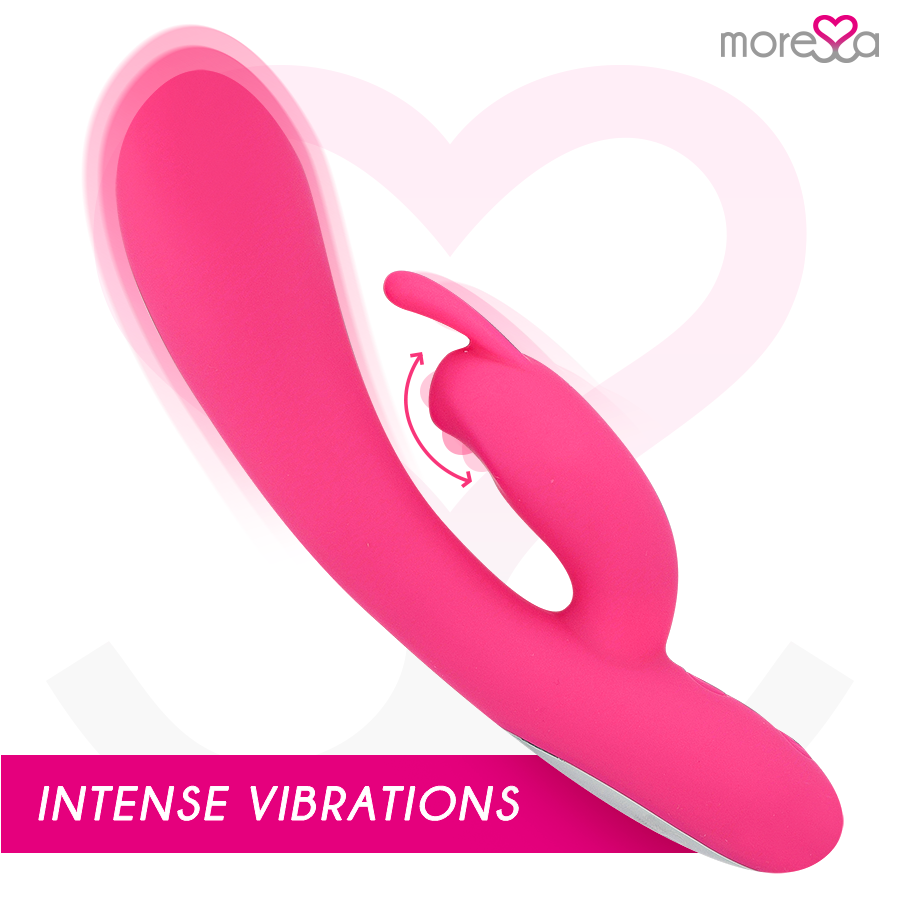 Telmo – Rabbit Vibrator with clitoral and G-spot stimulation