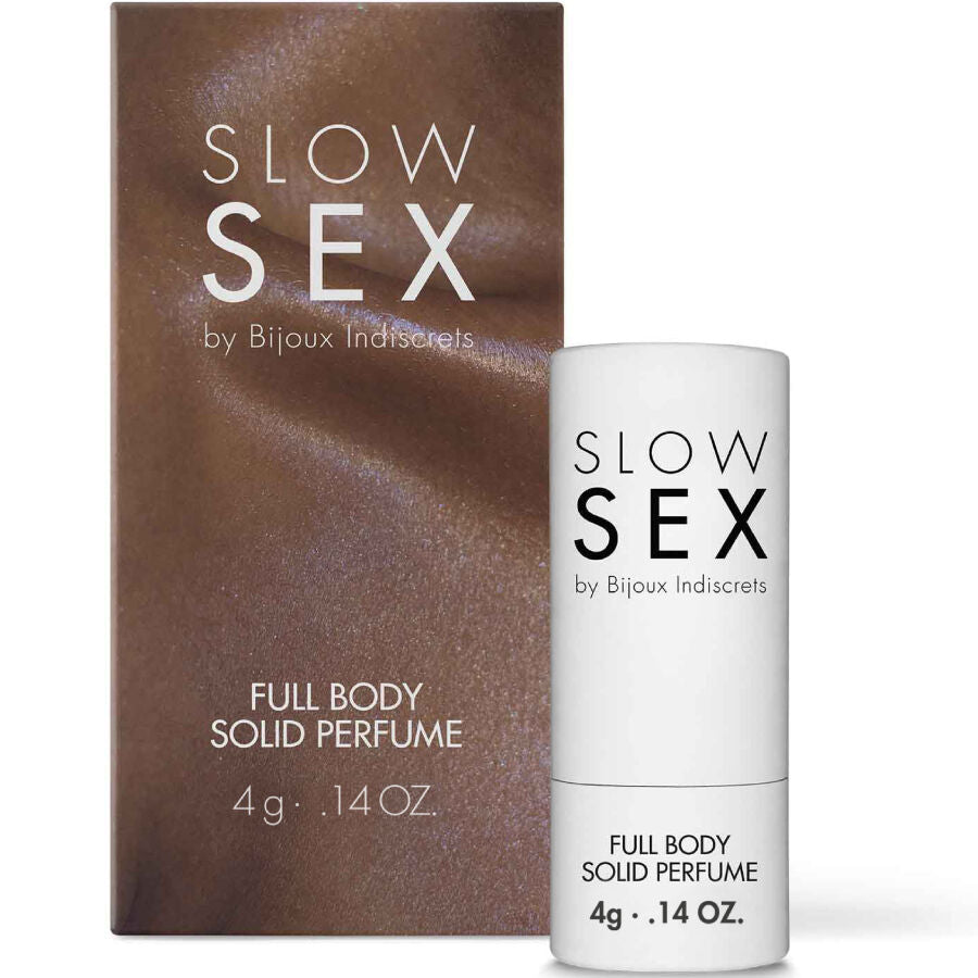 BIJOUX - SLOW SEX SOLID BODY PERFUME