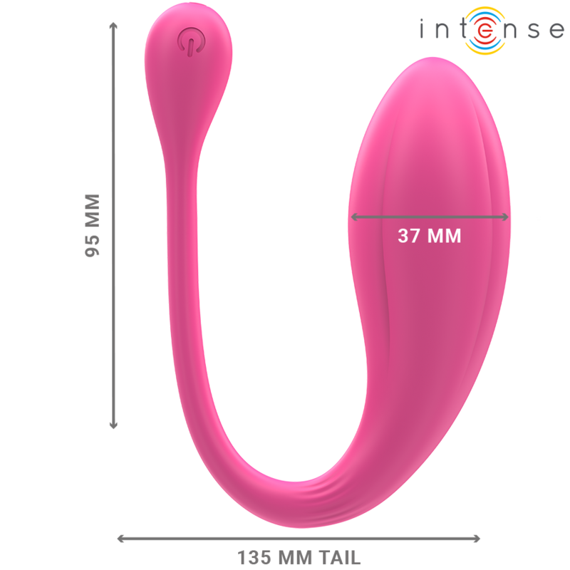 Janice – U-Shaped Dual-Stimulation Vibrator Pink | 10 Modes | Remote - INTENSE