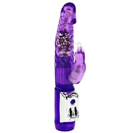 Persian Elite Rabbit Rotator Vibrator | 23 cm x 3.5 cm | BAILE