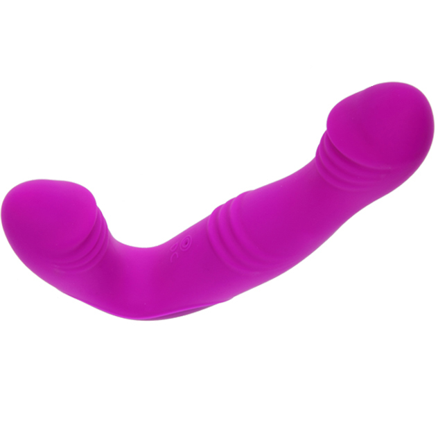 Strapless rechargeable harness, Lilac | PRETTY LOVE