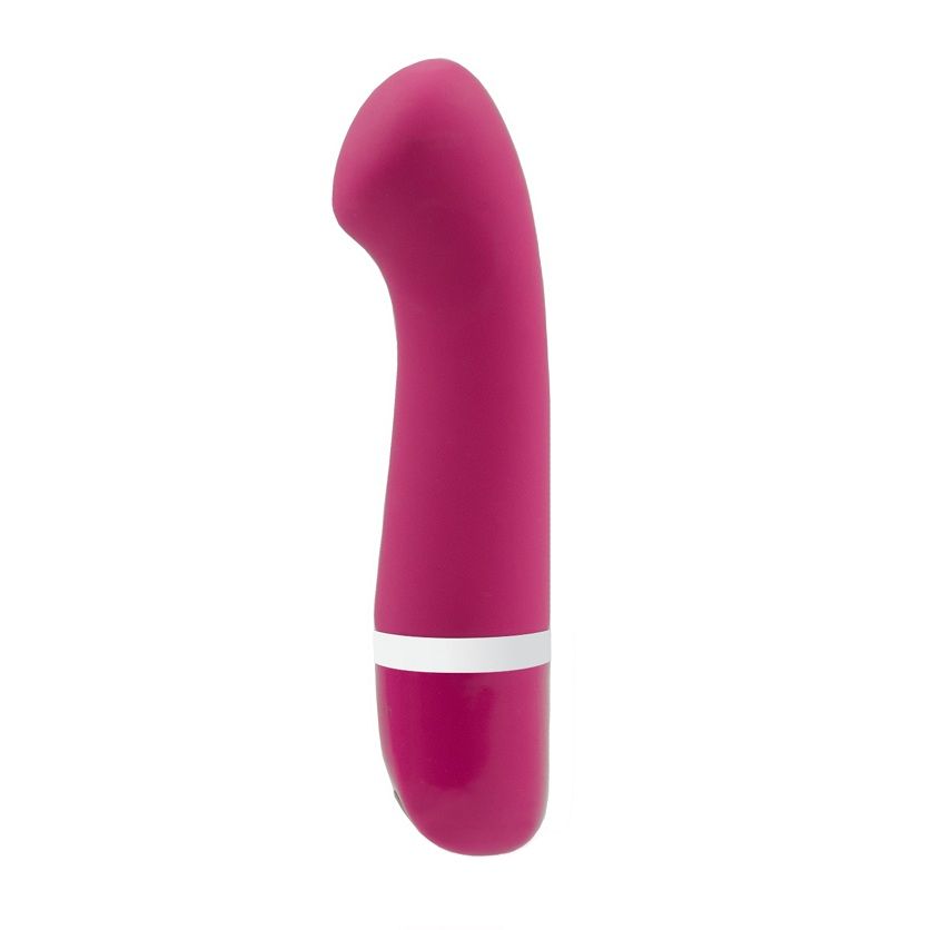 Curved G-spot vibrator | 15.24 cm × 3.1 cm | B SWISH