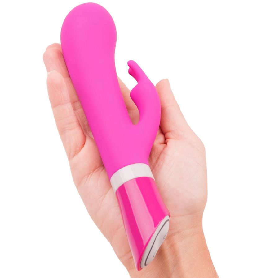 Dual-motor rabbit vibrator | 19.03 cm × 3.75 cm | B SWISH