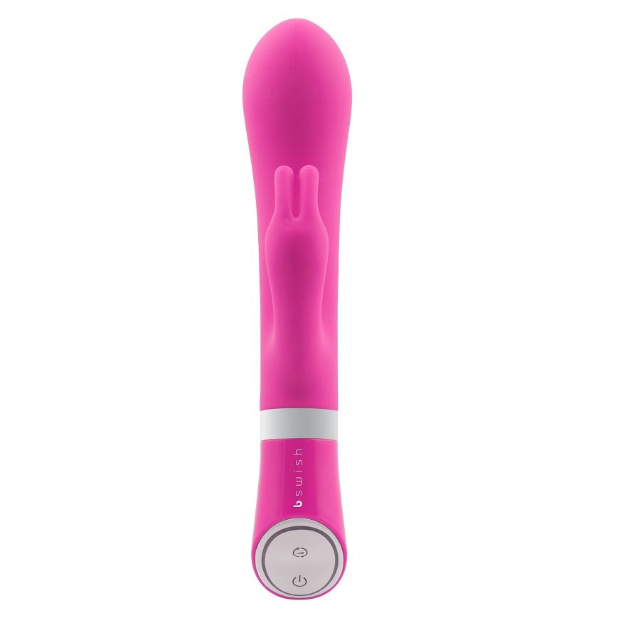 Dual-motor rabbit vibrator | 19.03 cm × 3.75 cm | B SWISH