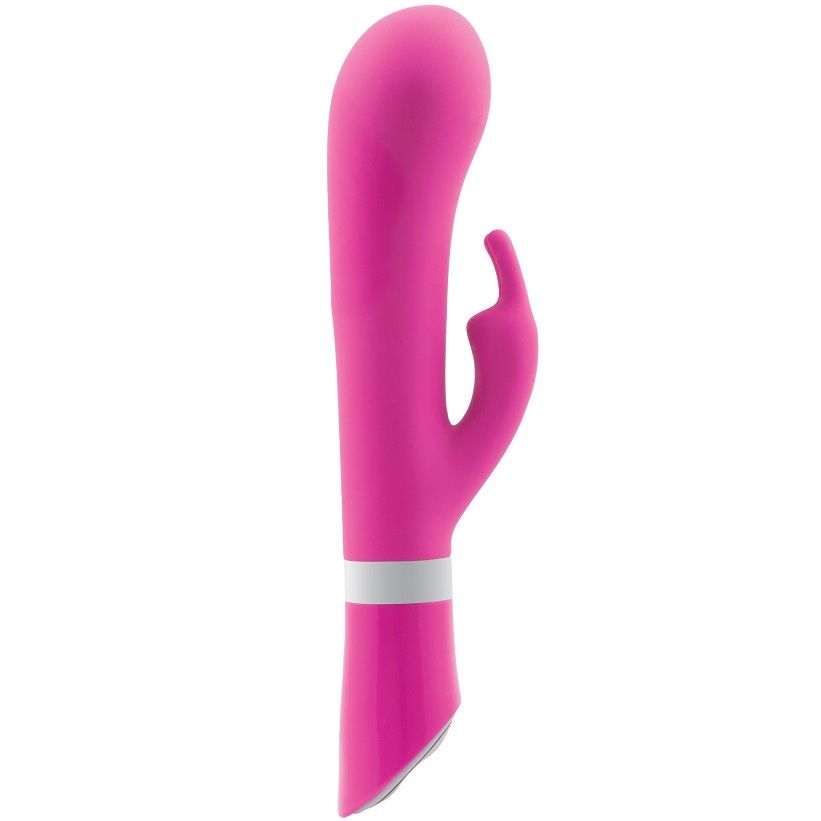 Dual-motor rabbit vibrator | 19.03 cm × 3.75 cm | B SWISH