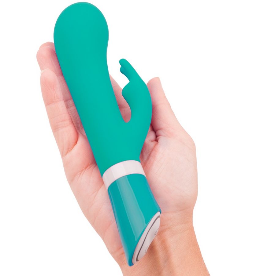 Dual-Motor Rabbit Vibrator | 19.03 cm × 3.75 cm | B SWISH