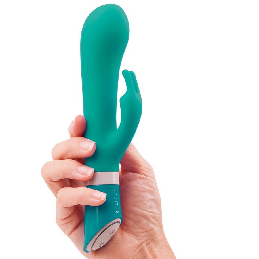 Dual-Motor Rabbit Vibrator | 19.03 cm × 3.75 cm | B SWISH