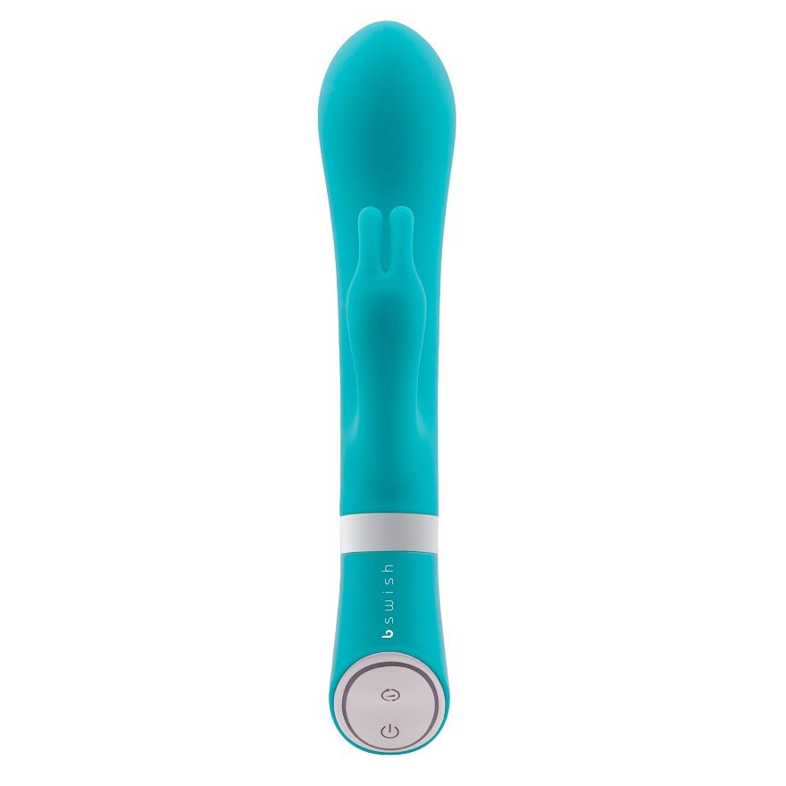 Dual-Motor Rabbit Vibrator | 19.03 cm × 3.75 cm | B SWISH