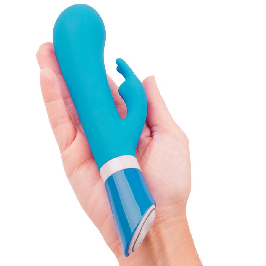 Dual-Motor Rabbit Vibrator | 19.03 cm × 3.75 cm | B SWISH