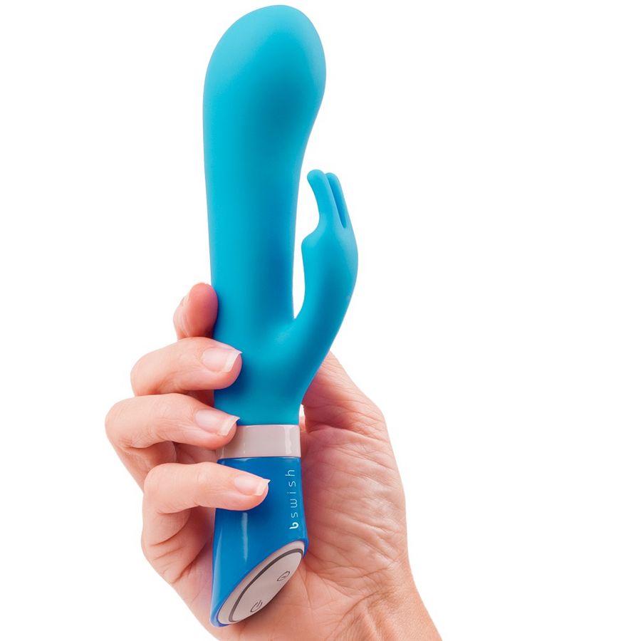 Dual-Motor Rabbit Vibrator | 19.03 cm × 3.75 cm | B SWISH