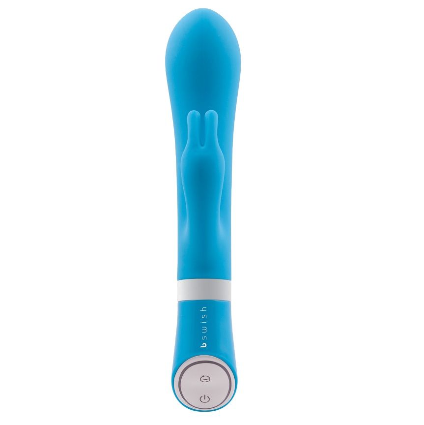Dual-Motor Rabbit Vibrator | 19.03 cm × 3.75 cm | B SWISH
