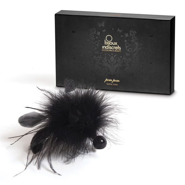 Pom Pom Feather Duster | BIJOUX - INDISCRETS
