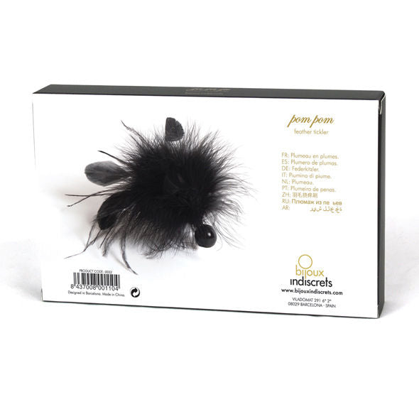 Pom Pom Feather Duster | BIJOUX - INDISCRETS