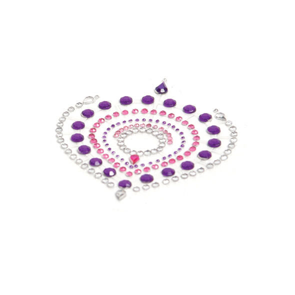 Bijoux Indiscrets Flamboyant – Lila & Pink Body Jewelry