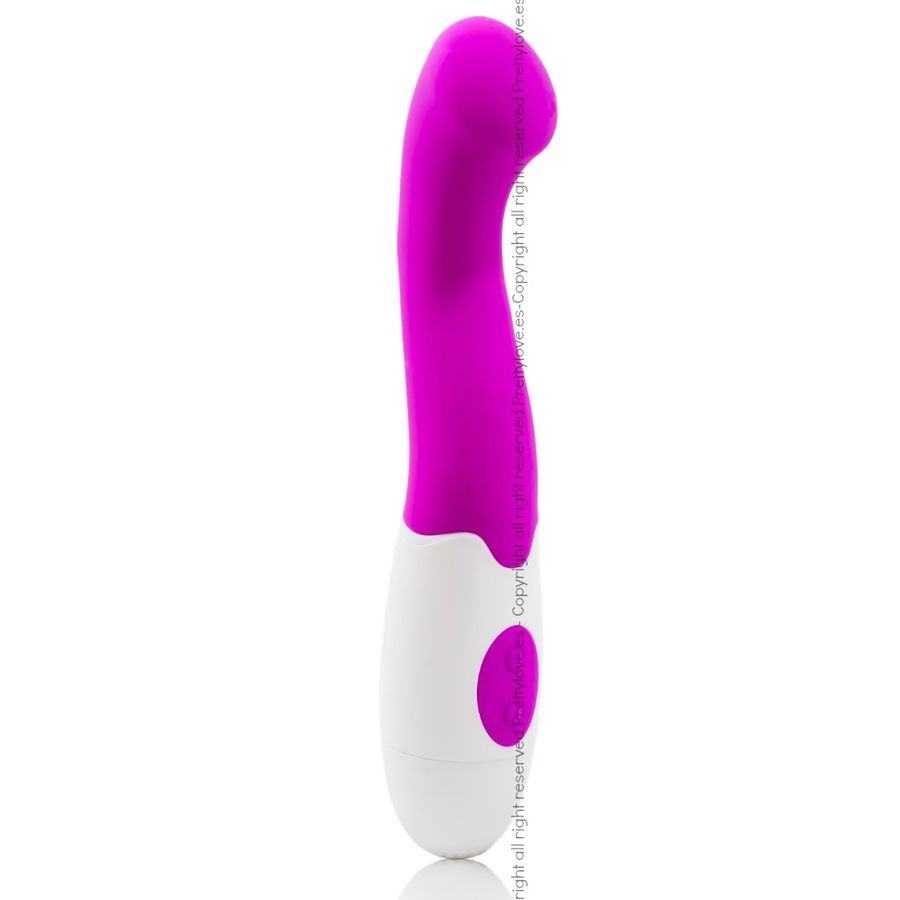 Charles Silicone Vibrator – 18 cm – Pretty Love