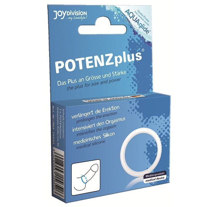 Penis ring for erection support | 3.5 cm diameter | JOYDIVISION POTENZDUO
