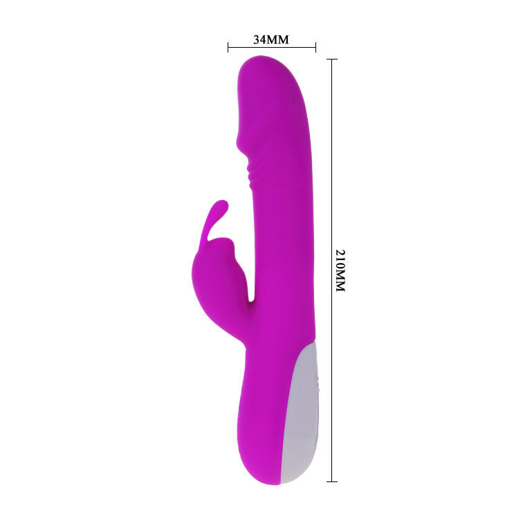 Robert rabbit vibrator | 21 cm × 3.4 cm | PRETTY LOVE