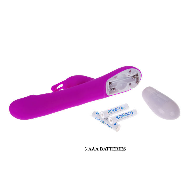 Robert rabbit vibrator | 21 cm × 3.4 cm | PRETTY LOVE