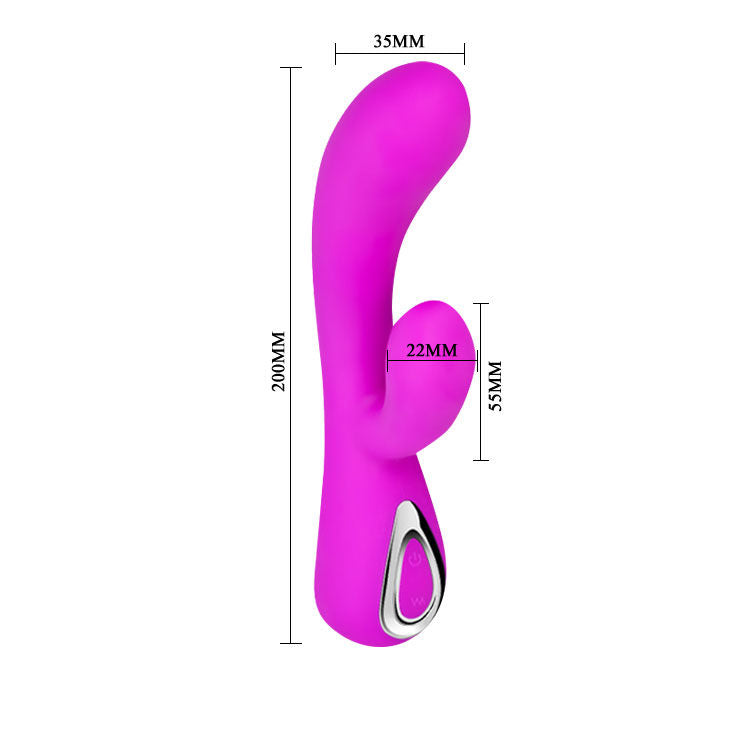 Smart Honey Rechargeable Vibrator | 18 cm x 3 cm | PRETTY LOVE