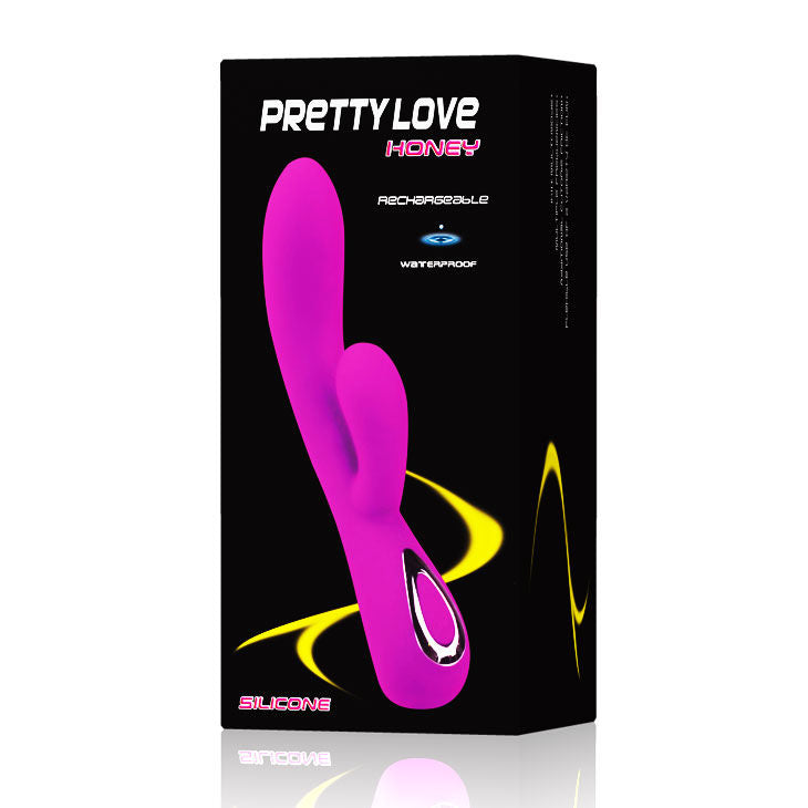 Smart Honey Rechargeable Vibrator | 18 cm x 3 cm | PRETTY LOVE