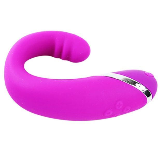 Amour Prostate & G-Spot Stimulator Lilac | Rechargeable | PRETTY LOVE