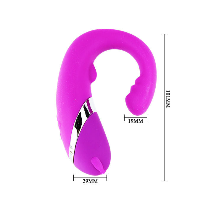 Amour Prostate & G-Spot Stimulator Lilac | Rechargeable | PRETTY LOVE
