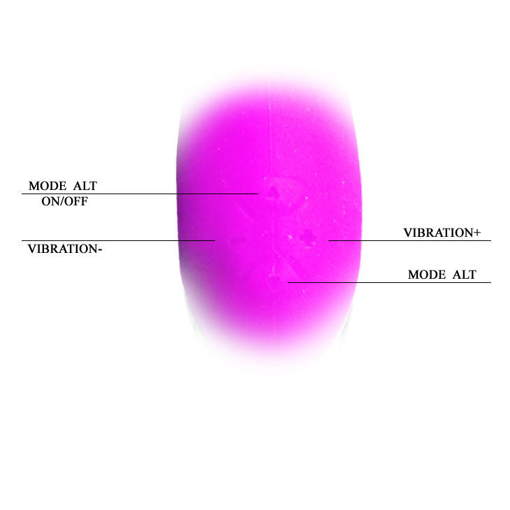 Amour Prostate & G-Spot Stimulator Lilac | Rechargeable | PRETTY LOVE