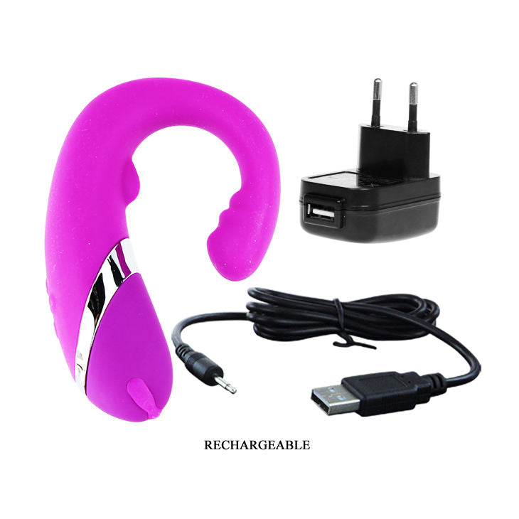 Amour Prostate & G-Spot Stimulator Lilac | Rechargeable | PRETTY LOVE