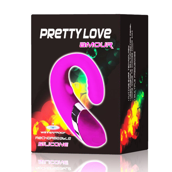 Amour Prostate & G-Spot Stimulator Lilac | Rechargeable | PRETTY LOVE