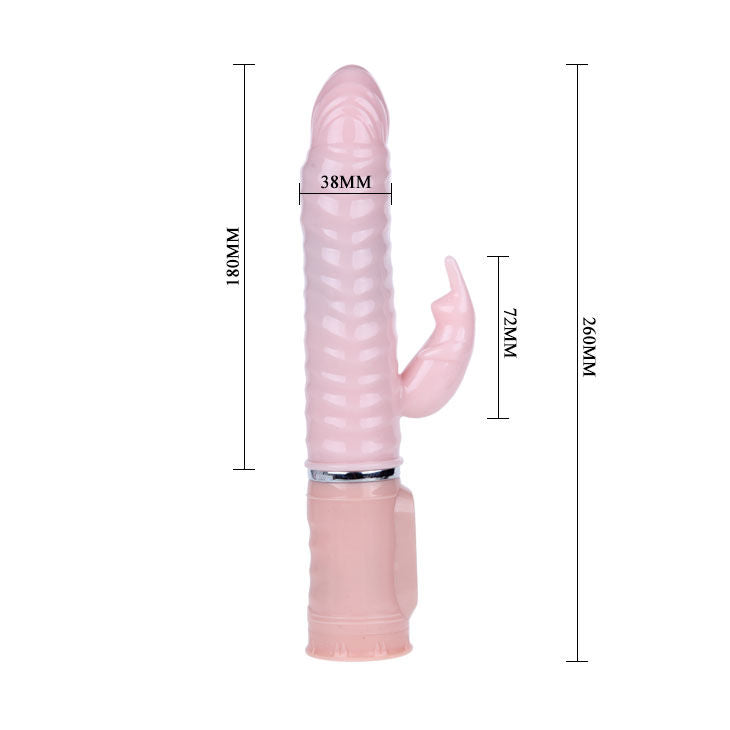 Heat Fire Bunny Rampant Heating Vibrator | 27 cm x 4.5 cm | BAILE